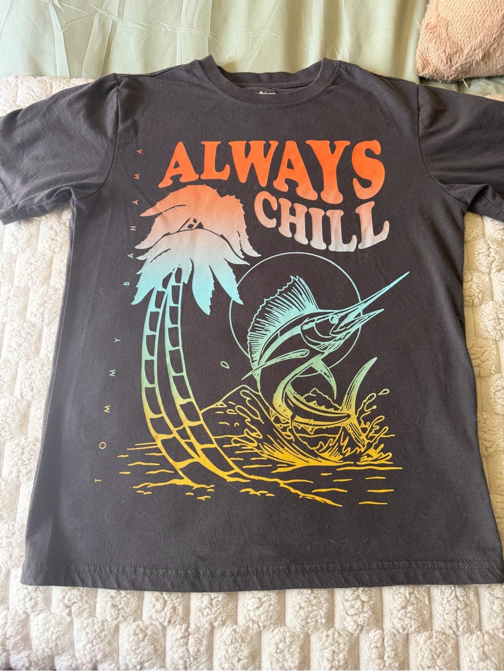 Tommy Bahama Crewneck Tee Youth